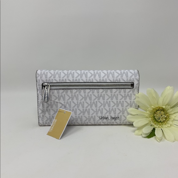 Michael Kors JST Large Trifold Wallet - Picture 4 of 8